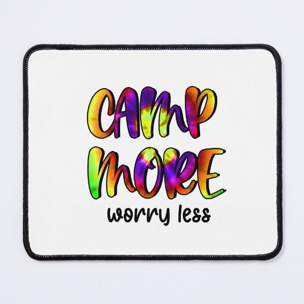 Item preview, Camp More Worry Less I Camping Gifts designed and sold by younghopes.