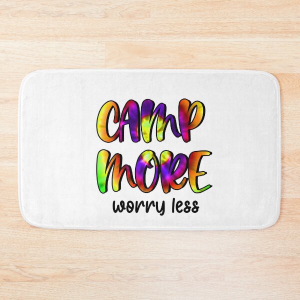 Item preview, Camp More Worry Less I Camping Gifts designed and sold by younghopes.