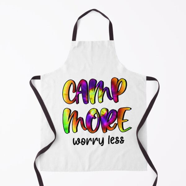 Item preview, Camp More Worry Less I Camping Gifts designed and sold by younghopes.