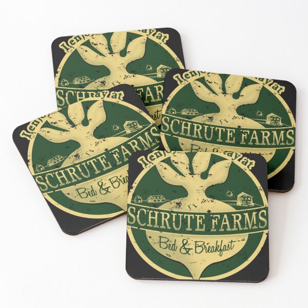 Item preview, I enjoyed my stay at Schrute Farms (Green) Essential . designed and sold by egginsaqbuss.