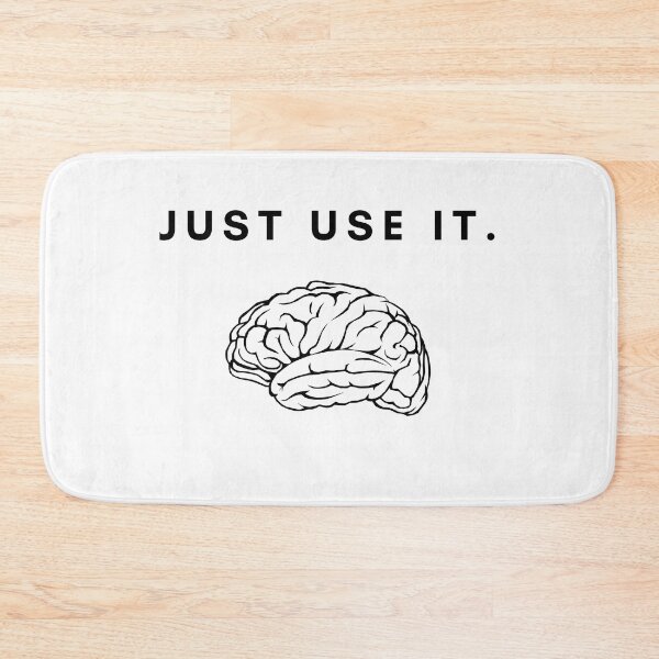 Item preview, Use your brain designed and sold by Antianeira.