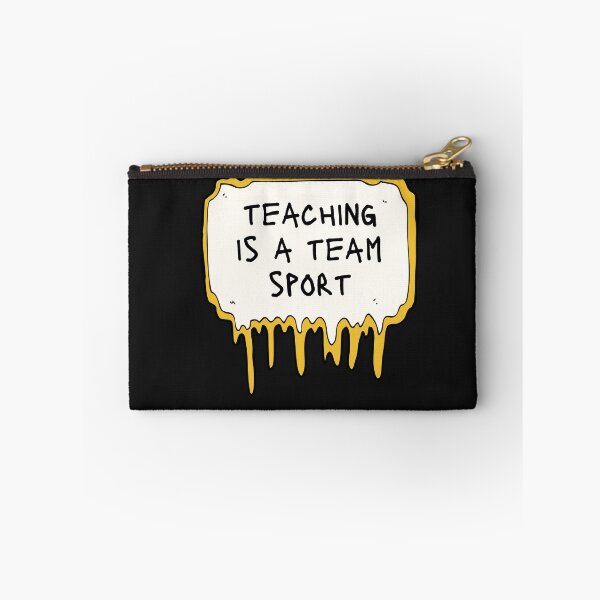 Item preview, teaching is a team sport designed and sold by Best-Designers.