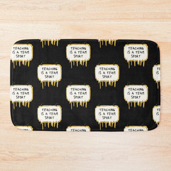Item preview, teaching is a team sport designed and sold by Best-Designers.