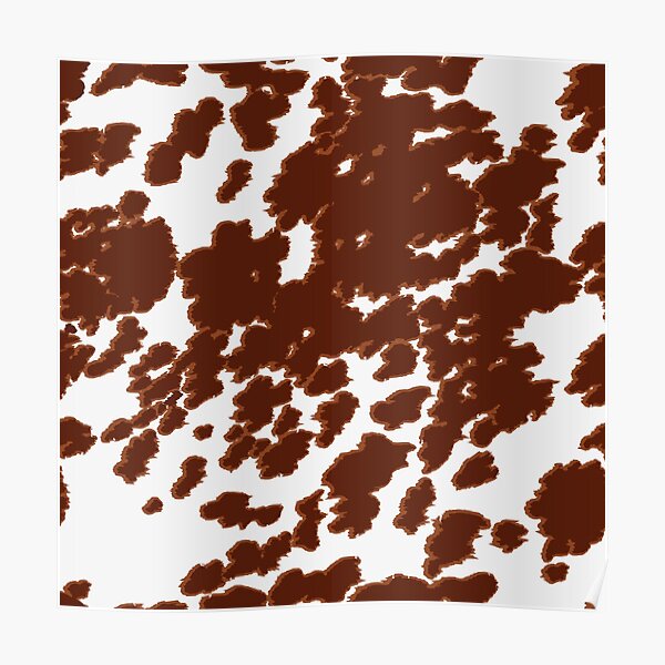"Texas Longhorn Cowhide" Poster for Sale by Studio2point9 Redbubble