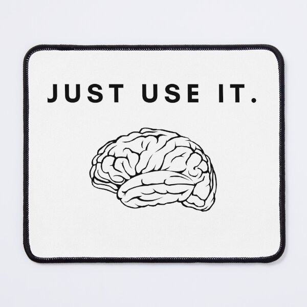 Item preview, Use your brain designed and sold by Antianeira.