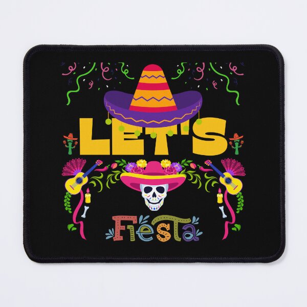 Item preview, Let's Fiesta Mexican Party Funny Design designed and sold by Alieso.