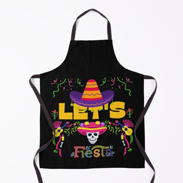 Item preview, Let's Fiesta Mexican Party Funny Design designed and sold by Alieso.