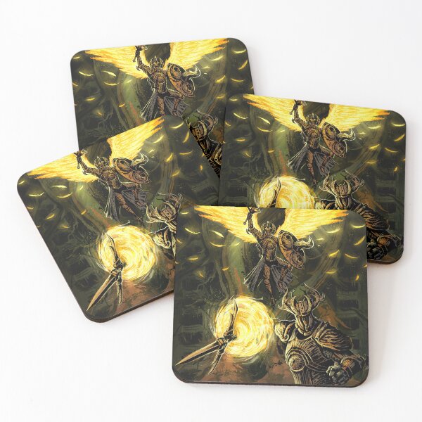 Item preview, Elden Ring Crucible Knight Duo designed and sold by DePietro-Draws.