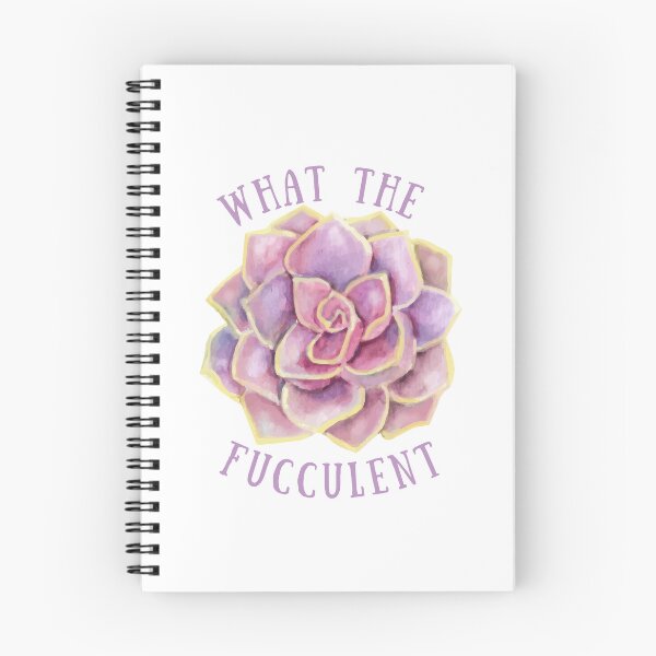 Item preview, What the Fucculent Succulent Lover Gift Funny Succulent Botanical Cactus designed and sold by CaitU.