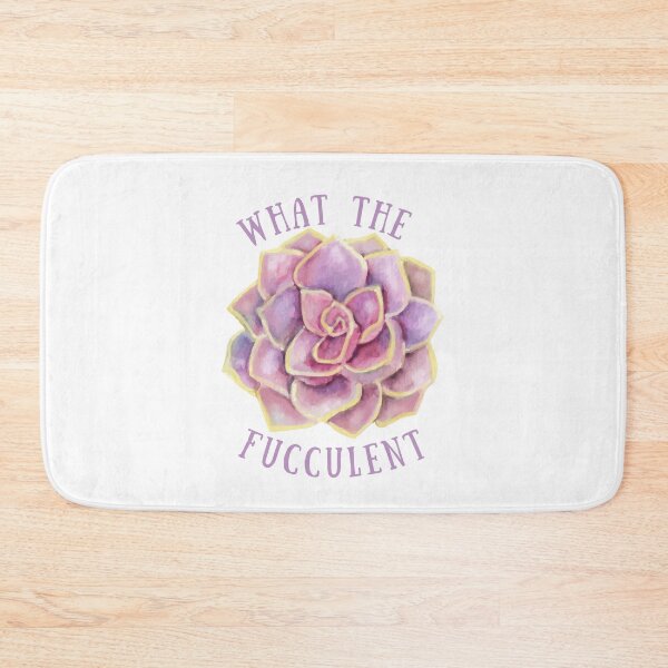 Item preview, What the Fucculent Succulent Lover Gift Funny Succulent Botanical Cactus designed and sold by CaitU.