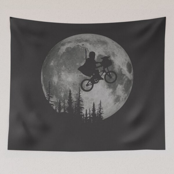 Item preview, Across The Moon With The Child Classic designed and sold by DanutaVilla.