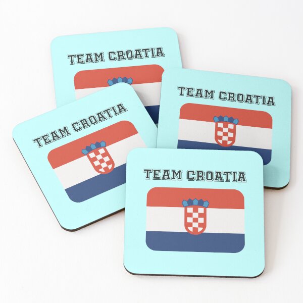Item preview, Football soccer team Croatia designed and sold by DesignsbyMona.
