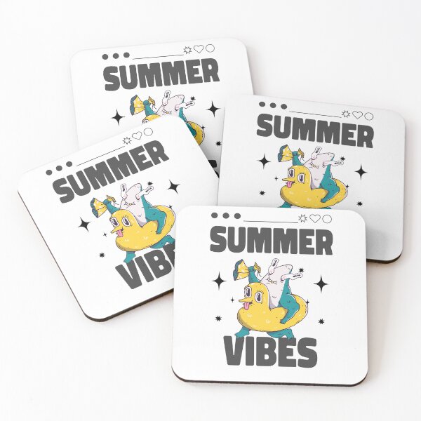 Item preview, Summer Vibes Shark Using A Life Buoy designed and sold by mrkedi123.