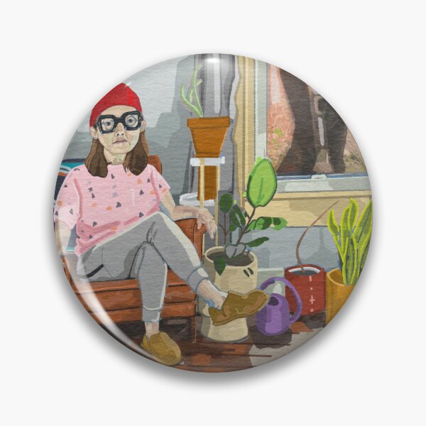 Item preview, Indoor Plant Jungle with Slippers designed and sold by Pipercrawley.