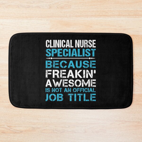 Item preview, Clinical Nurse Specialist T Shirt - Freaking Awesome Gift Item Tee designed and sold by watkinsmat.