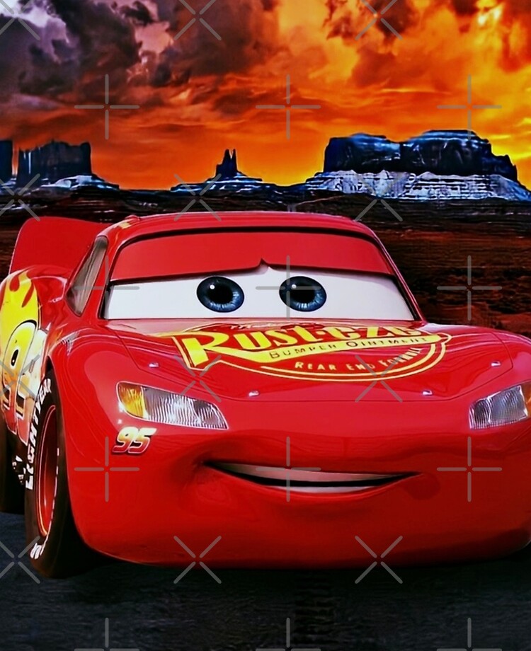 Cars 3 - Upside down Lightning McQueen 4K wallpaper download