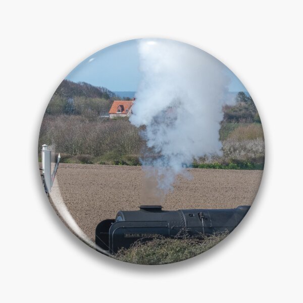 Item preview, Steam train on North Norfolk coast designed and sold by cdkphotos.