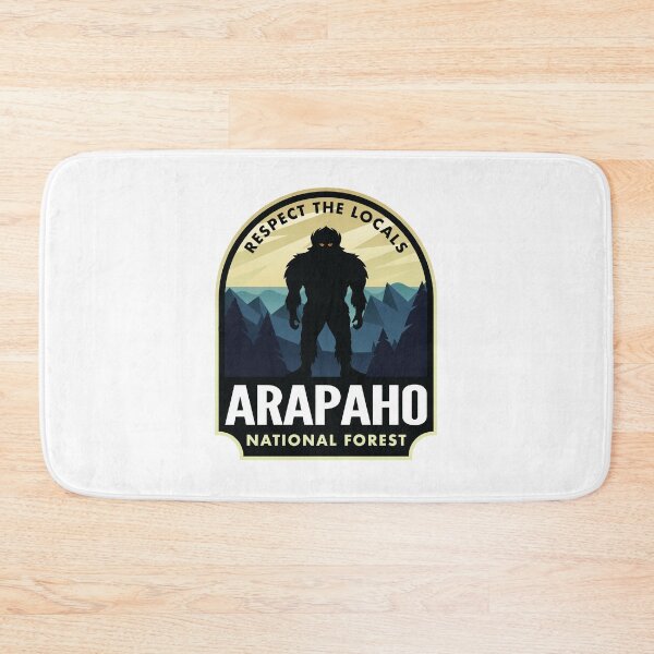 Item preview, Arapaho Colorado Bigfoot Sasquatch designed and sold by HalpinDesign.