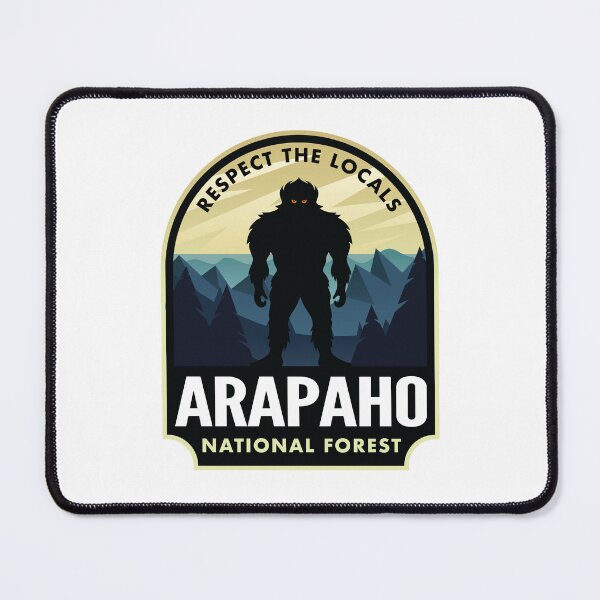 Item preview, Arapaho Colorado Bigfoot Sasquatch designed and sold by HalpinDesign.