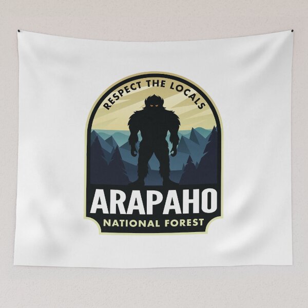 Item preview, Arapaho Colorado Bigfoot Sasquatch designed and sold by HalpinDesign.