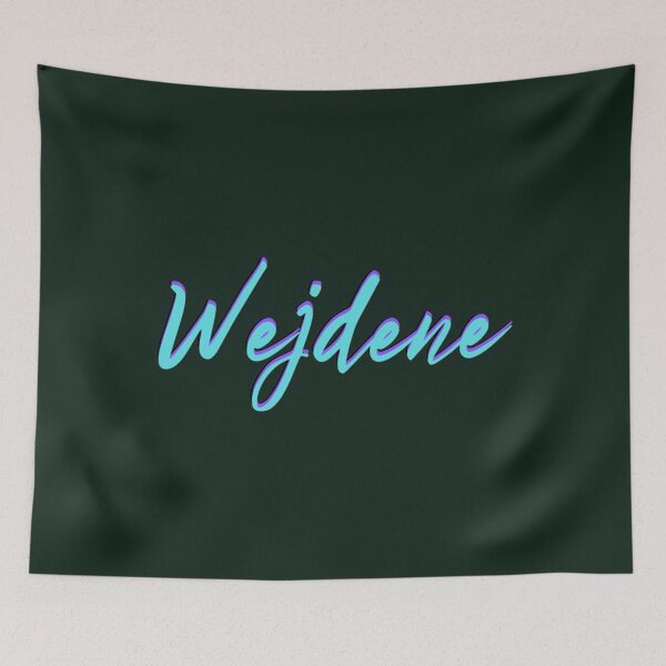 Item preview, Wejdene chanteuse - logo  classique   designed and sold by JiaDeeks.
