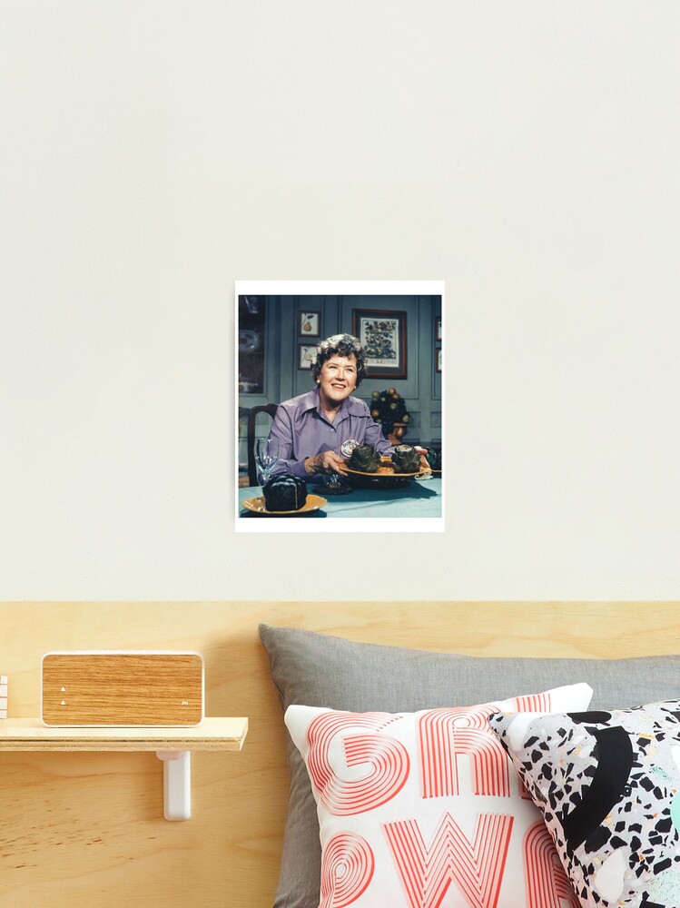 Thumbnail 2 of 3, Photographic Print, Julia Child designed and sold by SaraShop9.