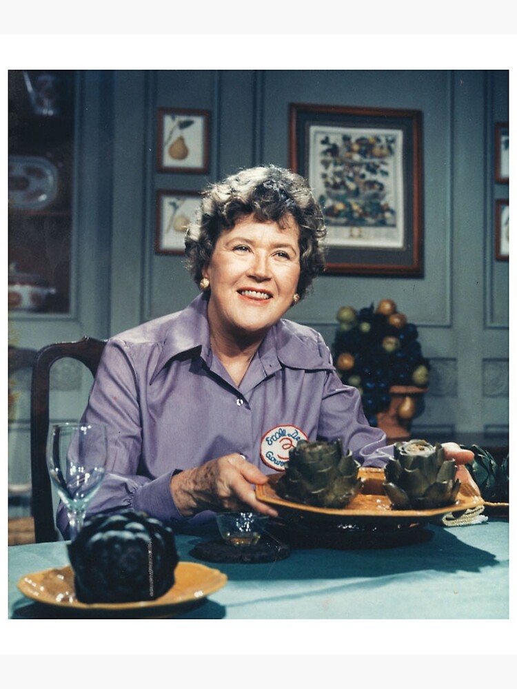 Thumbnail 3 of 3, Photographic Print, Julia Child designed and sold by SaraShop9.