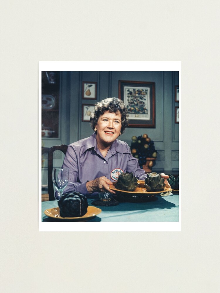 Thumbnail 1 of 3, Photographic Print, Julia Child designed and sold by SaraShop9.
