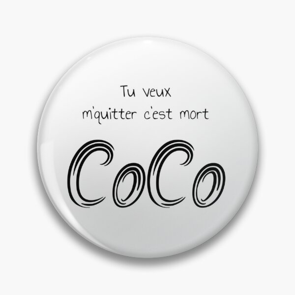Item preview, Wejdene COCO  classique designed and sold by JiaDeeks.