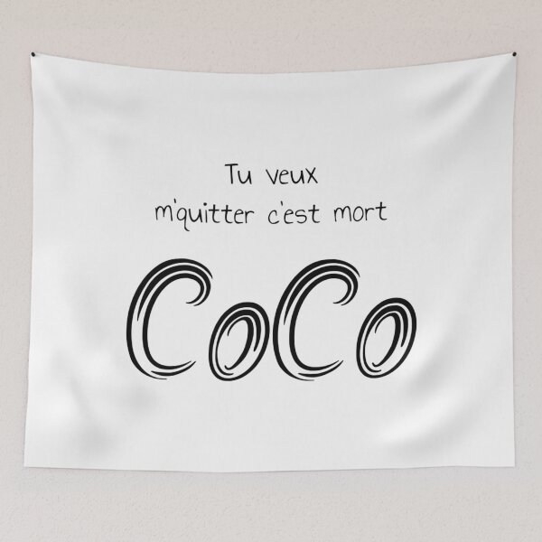 Item preview, Wejdene COCO  classique designed and sold by JiaDeeks.