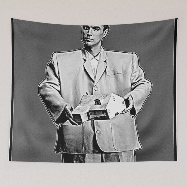 Item preview, David Byrne - How did i get here? designed and sold by Johnsonbrad61.