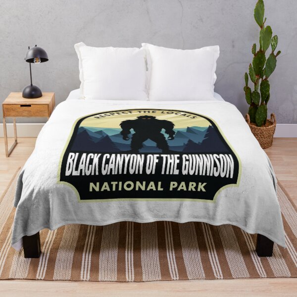 Item preview, Black Canyon Colorado Bigfoot Sasquatch designed and sold by HalpinDesign.