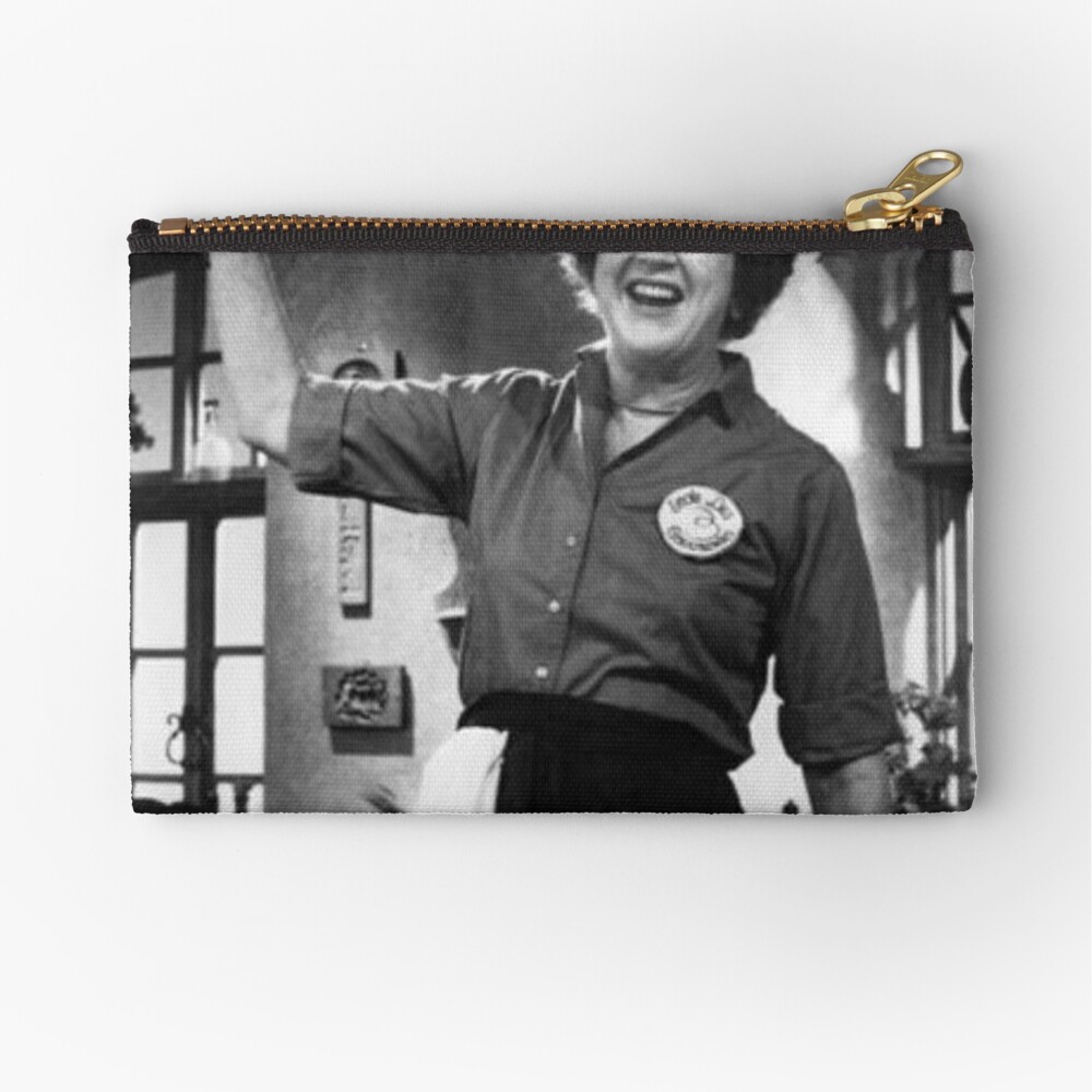MBFT Tote Bag with Julia Child's food quote. — Monterey Bay Food Tours
