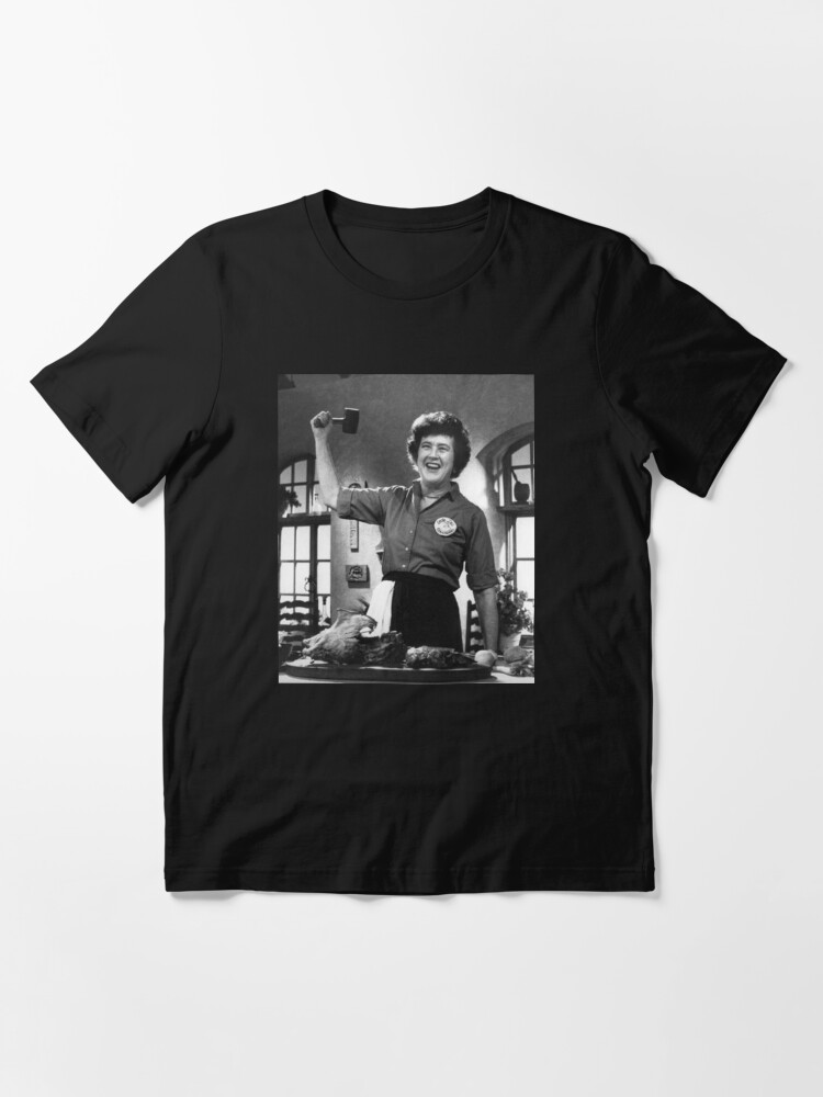 julia child t shirt