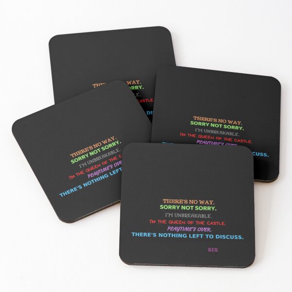 Item preview, We Re Six The Musical Classic T-Shirt designed and sold by elliottbow.