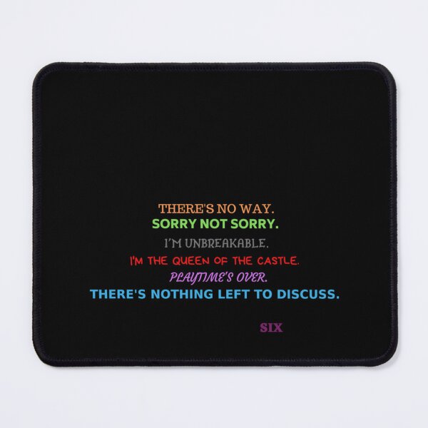 Item preview, We Re Six The Musical Classic T-Shirt designed and sold by elliottbow.