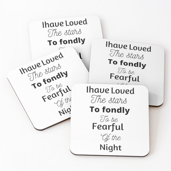 Item preview, I have loved The stars To fondly  designed and sold by tatouma-shopp.