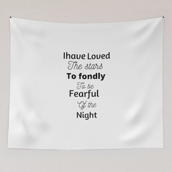 Item preview, I have loved The stars To fondly  designed and sold by tatouma-shopp.