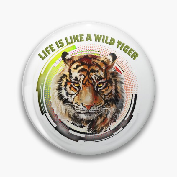 Artikelvorschau, Wildtiger entworfen und verkauft von ArtMarino78.