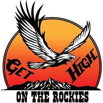 Get High in the Rockies Tee