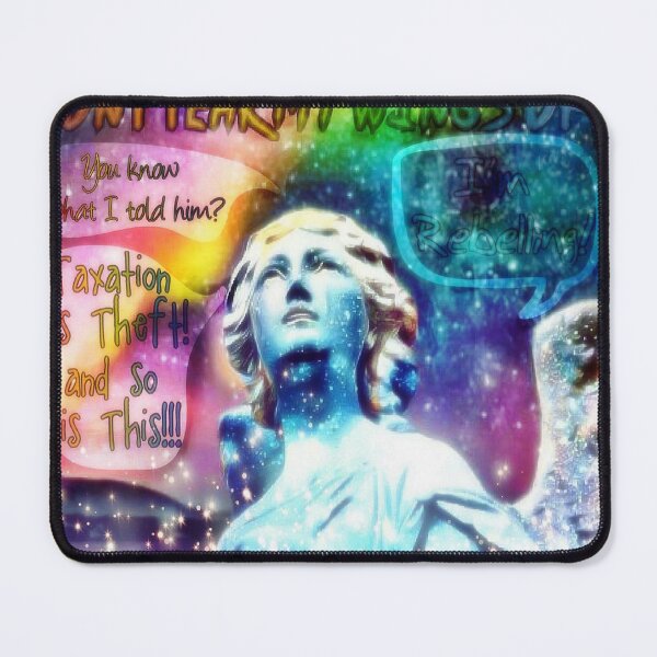 Item preview, Taxation is theft designed and sold by EARTH ANGEL 888.