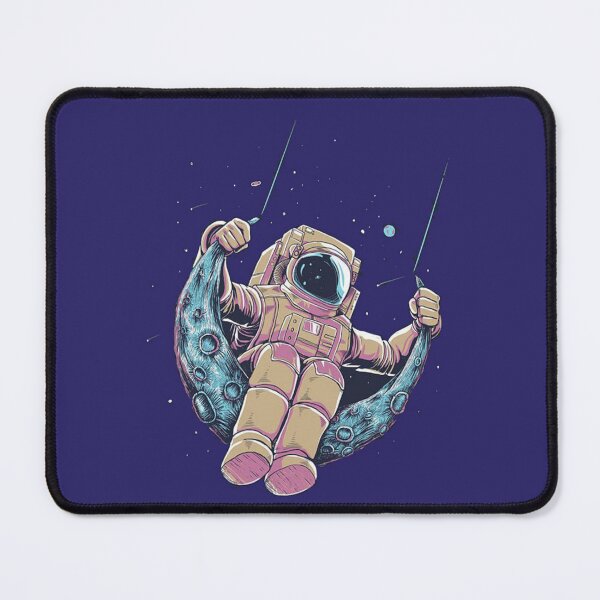 Item preview, Swinging astronaute  designed and sold by AlphaRid.