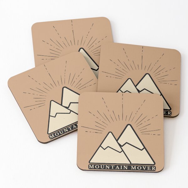 Item preview, Mountain mover Bible verse designed and sold by Emily Roberts.