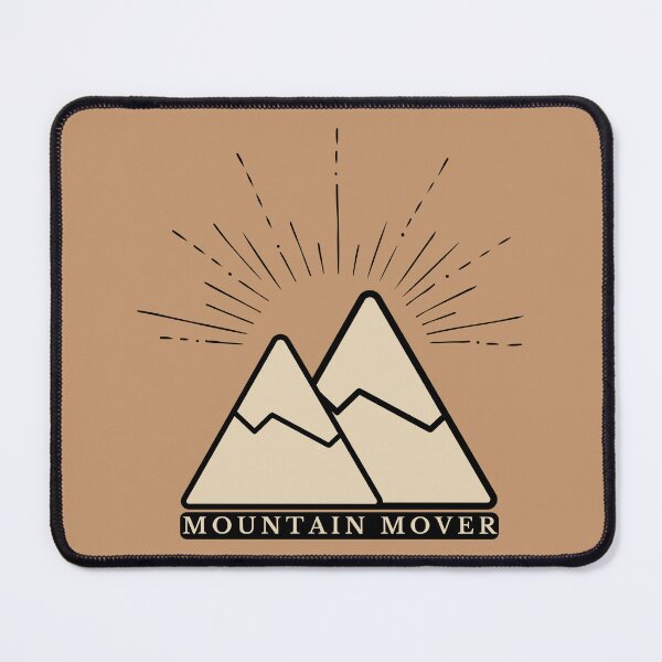 Item preview, Mountain mover Bible verse designed and sold by Emily Roberts.