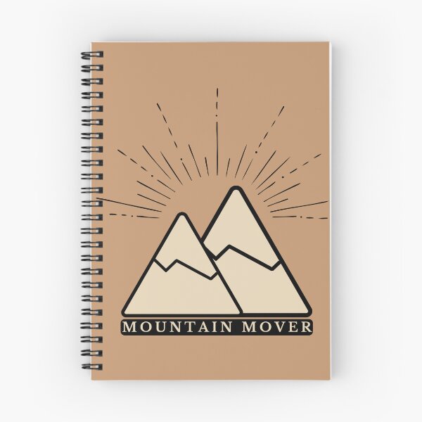 Item preview, Mountain mover Bible verse designed and sold by Emily Roberts.