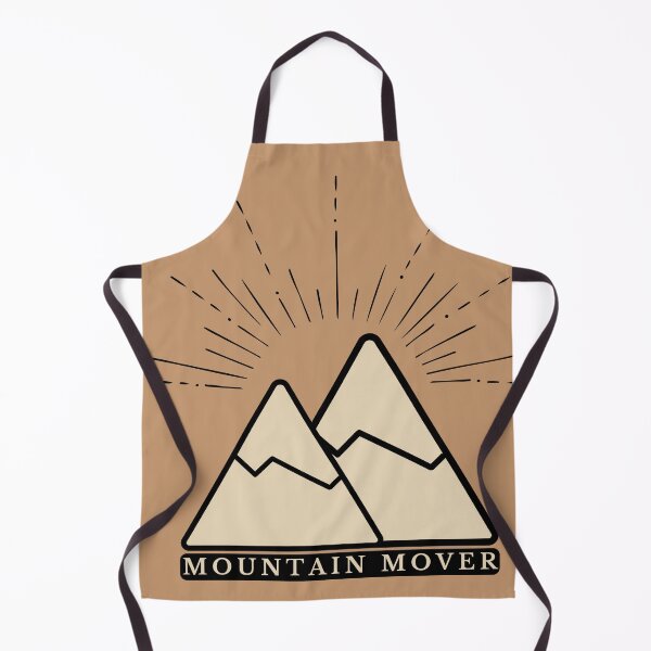 Item preview, Mountain mover Bible verse designed and sold by Emily Roberts.
