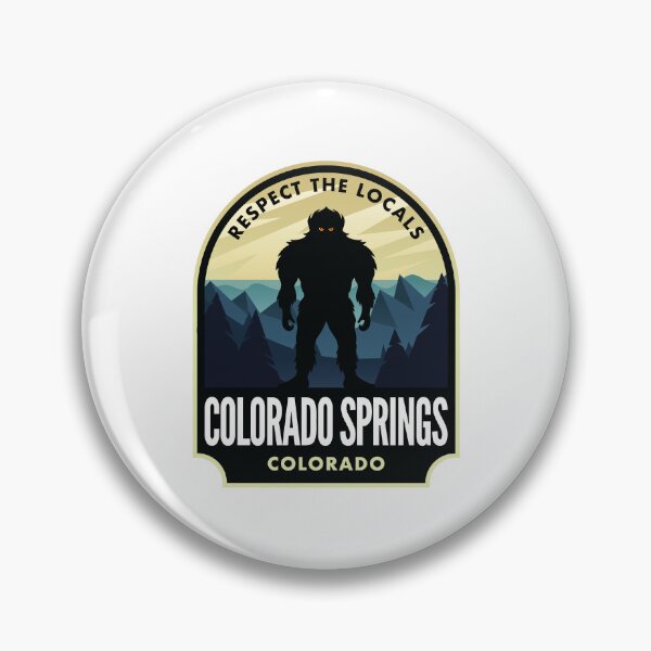 Item preview, Colorado Springs Colorado Bigfoot Sasquatch designed and sold by HalpinDesign.