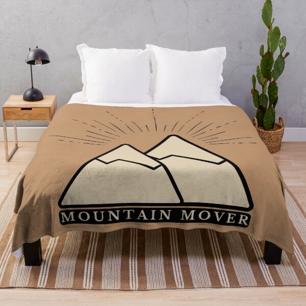 Item preview, Mountain mover Bible verse designed and sold by Emily Roberts.