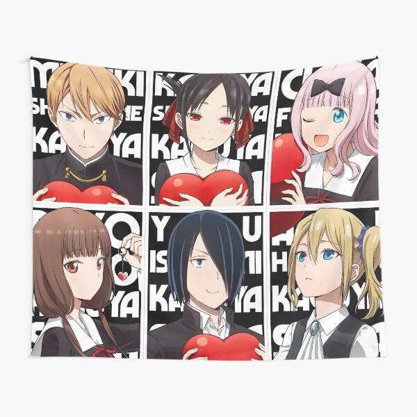 Kaguya-sama: Love Is War - Ultra Romantic Tapestry for Sale by  AniAniChanTV