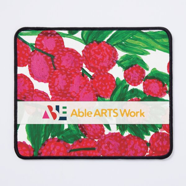 Aperçu de l'œuvre Coque de portable Tran Lychee créée et vendue par ableartswork.